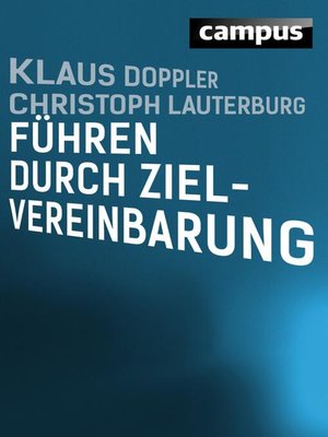 cover image of Führen durch Zielvereinbarung